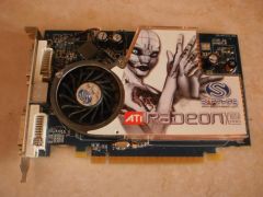 Sapphire Radeon X1650 Pro  256MB DDR3
